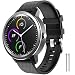 NotoCity for Garmin Vivoactive 3 Band, 20mm Quick Release Soft Silicone Replacement Band for Garmin Vivoactive 3 / Garmin Forerunner 645 /Samsung Gear Sport/Galaxy Watch 42mm(Black, S)