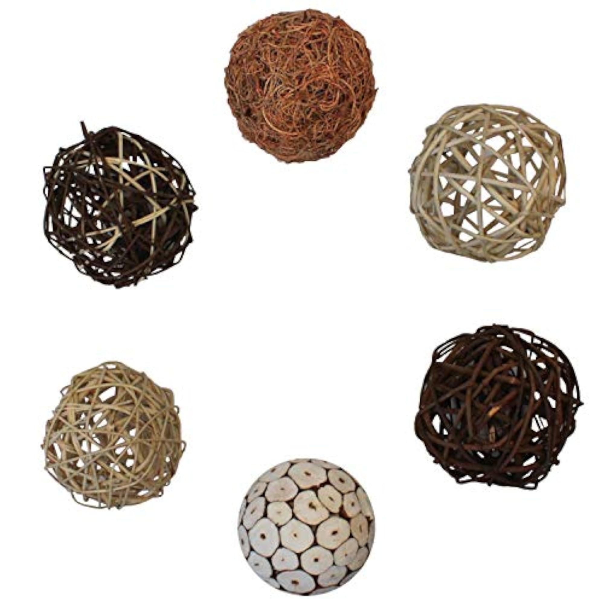 Decorative Balls for Centerpiece Bowl Fillers