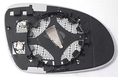 aftermarket Golf Mk5 2003-2009 Wing Mirror Glass N/S Passenger Side Left