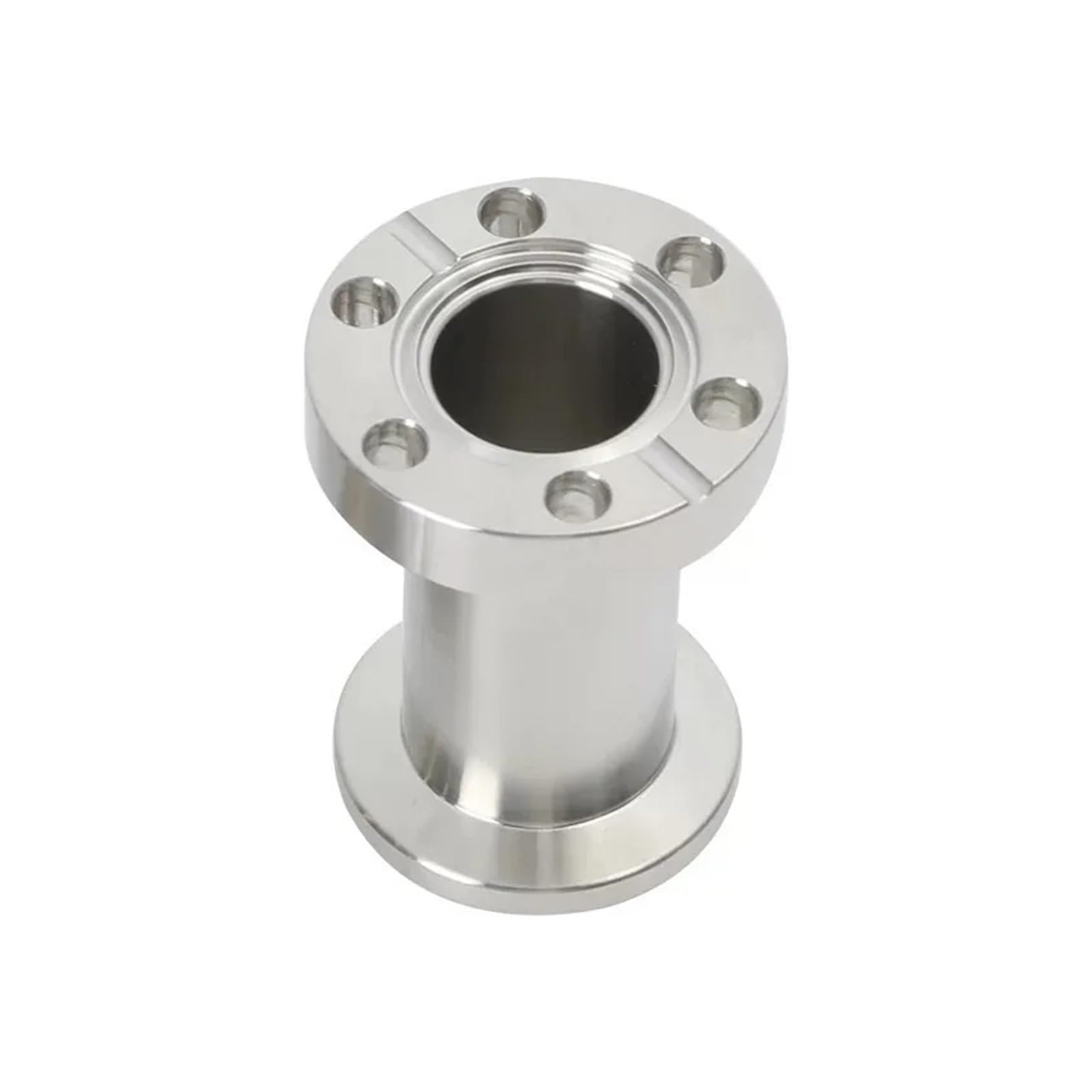 Accesorios for adaptador de brida de alto vacío CF a KF | Conversión de reductor recto con filo de cuchilla(CF35 to KF16)