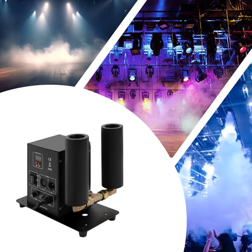 Máquina de Humo CO2 con Doble Boquilla para DJ miniatura 6