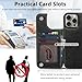 TopPerfekt Wallet Case for iPhone 15 Pro Max 6.7