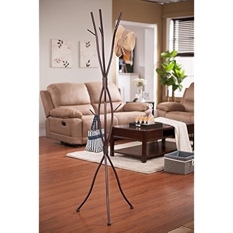 KB Designs - Freestanding Metal Tree Coat Rack Cover