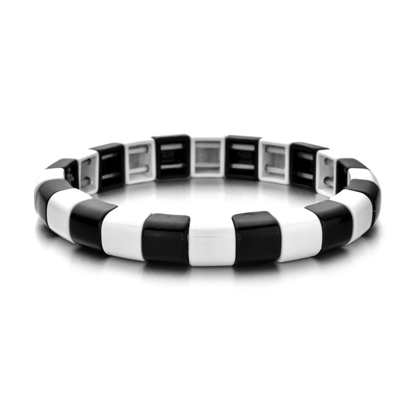 Jfgctyhxy Women's E Bohemian Bracelets, Bohemian Multipl Layer Stacked Fresh Spring Bracelet&Bangl Luxury Charm Femm Jewelry(E)