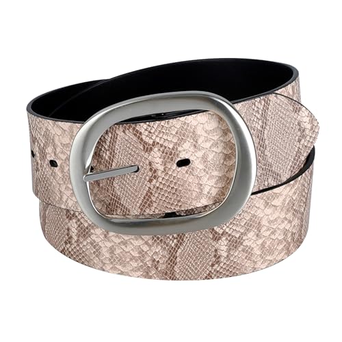 Calvin Klein Women's Two-in-One Flip-to-Reverse Statement Buckle Wide Fashion Reversible Belt (Regular & Plus Sizes)2