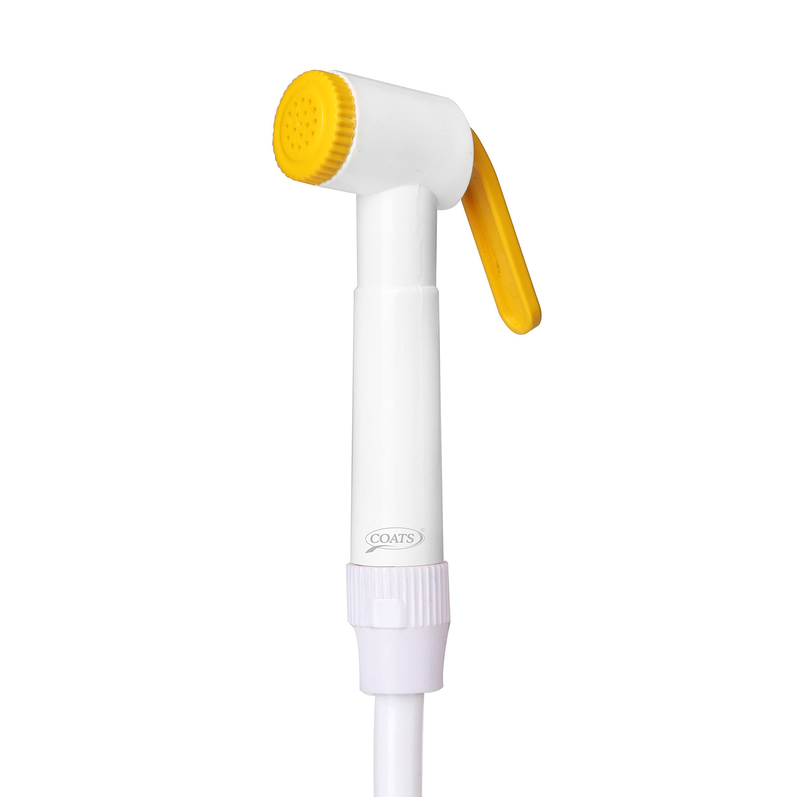COATS Health Faucet for Bathroom | Plastic Toilet Jet Spray | Set of 1 m Flexible Hose and Wall Bracket (Pattern 3, Pack of 2) (B09C3CKQPB) Amazon Price History, Amazon Price Tracker