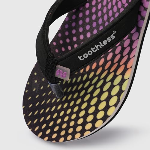 Image of toothless Kids Printed Flip Flop | Soft EVA Sole | Anti-Slip | Comfortable Wear | Lightweight | Durable | Summer Footwear for Boys & Girls | Casual Slippers