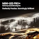 Hisense 65-Inch Class U8 Series Mini-LED ULED 4K UHD Google Smart TV (65U8N, 2024 Model) - QLED, Dolby Vision IQ, Dolby Atmos, Full Array Local Dimming Pro, 144Hz Game Mode Pro, Alexa Compatibility - Image 5