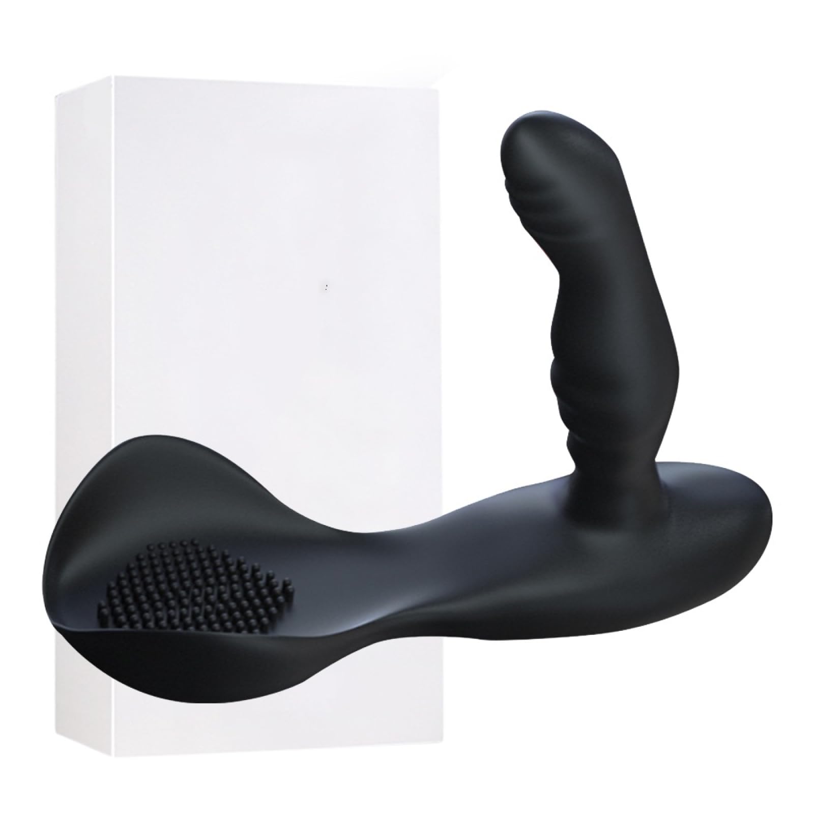 Plug anale Vibratore anale Doppio anello Butt Plug Prodotti per adulti a distanza senza fili Giocattoli sessuali Per Masturbatore per uomini Macchina per il sesso Giocattoli sexy per adulti