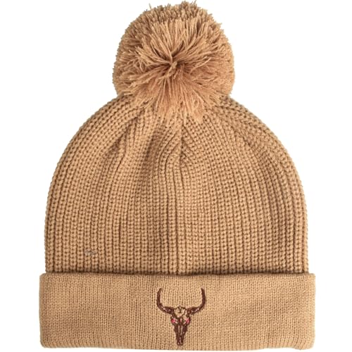 EDTREK Elite Kids Country Beanie Hat - Boys and Girls Winter Hat with Unique Embroidery