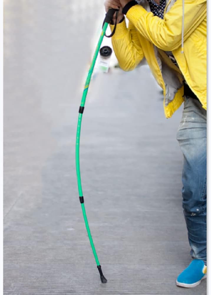 Outdoor Hiking Retractable Lightweight Carbon Fiber Trekking Poles Carbon Crutches Three-Color Optional Skiing Poles