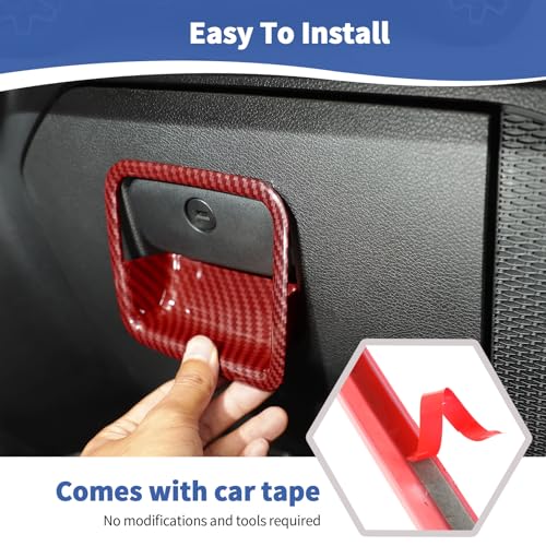 Accesorio Interior Rojo para Jeep miniatura 5