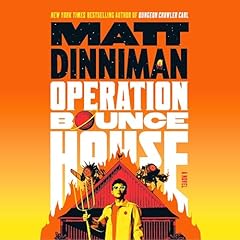 Operation Bounce House Audiolibro Por Matt Dinniman arte de portada