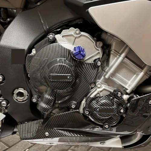 Couvercle stator MT-10 évitez les fuites d'huile protection moteur moto - 6