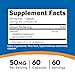 Nutricost Zembrin (Sceletium Tortuosum) 60 Capsules (50mg Each) - Vegetarian Capsules, Non-GMO, Gluten Free