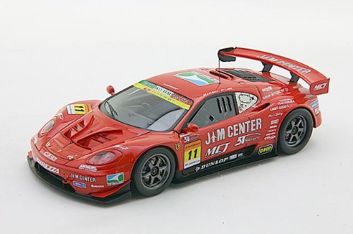 Amazon | エブロ 1/43 ジムセンター フェラーリ ダンロップ 2006 #11
