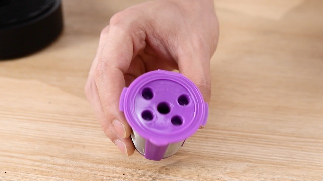 高精度3Dプリント　スプレー型スタッシュケース KURE パープル Amazon.com: 4 Reusable K Cups for Keurig Supreme, K-Supreme Plus