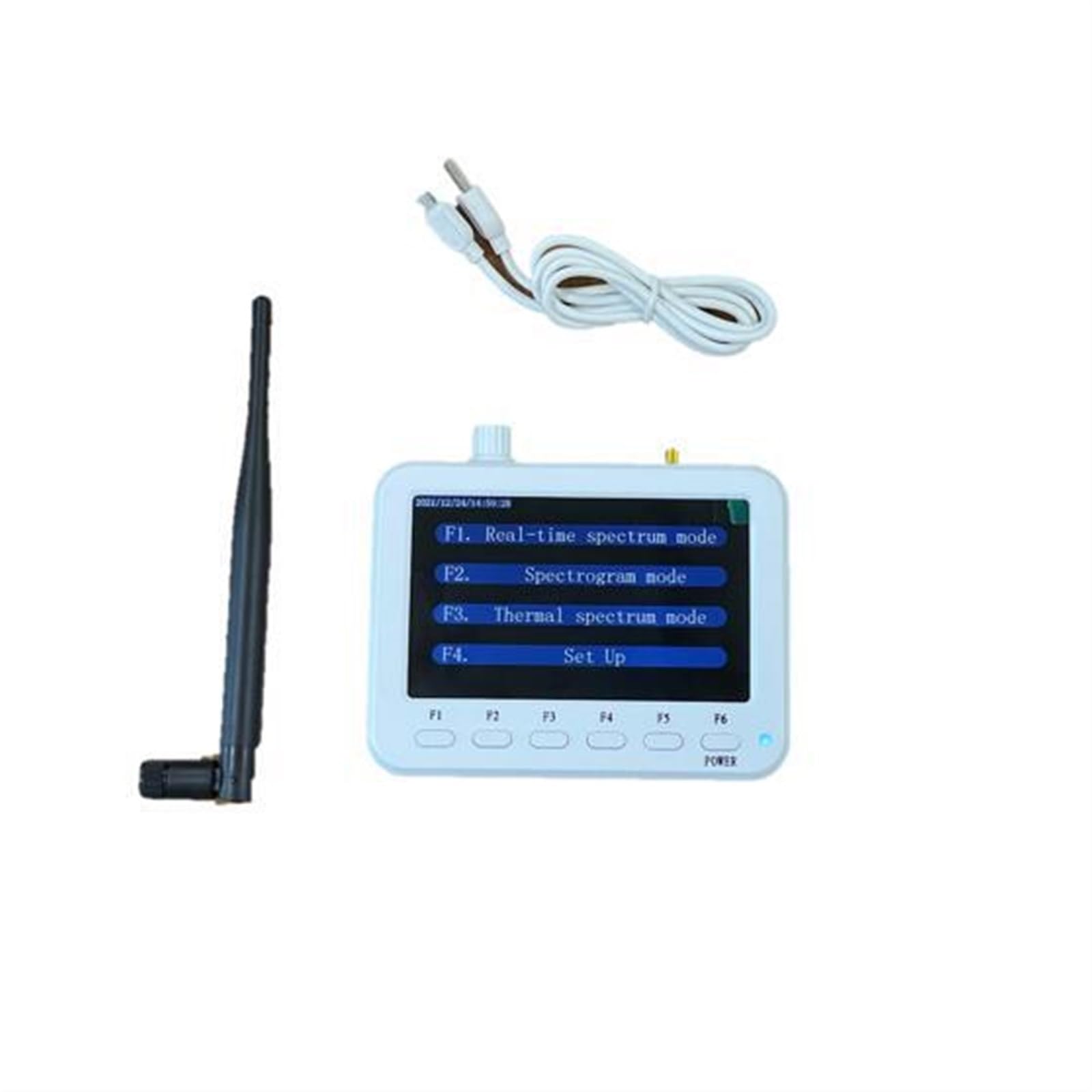 Analizzatore di rete vettoriale Misuratore Di Spettro Del Tester WiFi Del Tester Del Drone Del'analizzatore Di Spettro 30M-6G