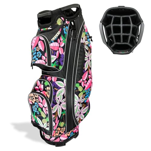 Taboo Fashions Resort Collection Ladies Golf Bag - 14-Way Women’s Golf Cart Bag