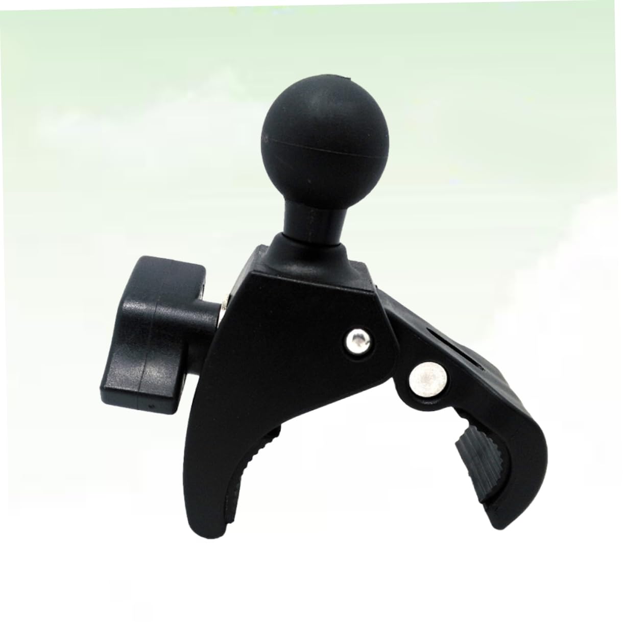 ULTECHNOVO 3pièces Support Téléphone Fixation Rapide pour Guidon Noir Accessoire Pratique pour Vélo Et