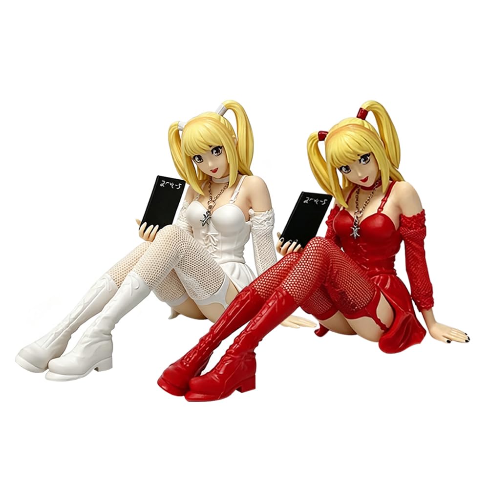 Amane - Figura de animé de niña sentada en posición de PVC