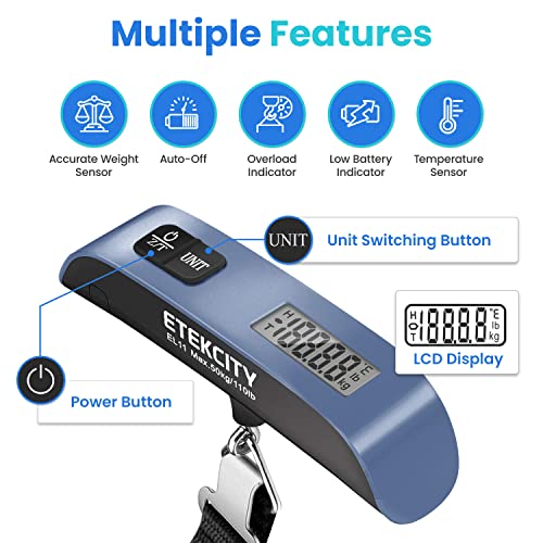 Etekcity-Luggage-Scale-Digital-Weight-Scales-for-Travel-Accessories-Essentials-Suitcases-Portable-Handheld-Scale-with-Temperature-Sensor-Rubber-Paint-110-Pounds-Battery-Included