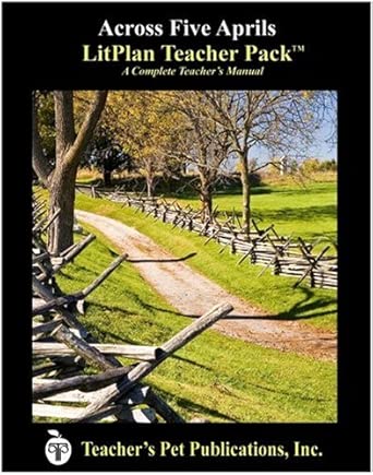 Amazon.com: Across Five Aprils LitPlan - A Novel Unit Teacher Guide ...