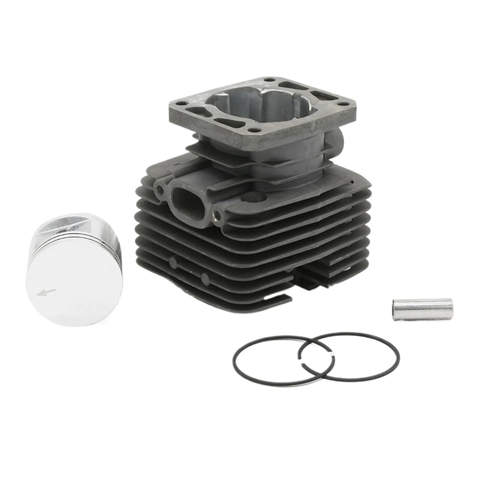Genérico Compatible con cortadoras de césped, Accesorios de Herramientas de jardín FS450 FS480 | Kit de pistón de cilindro de 42 mm y 44 mm(FS450 42mm)