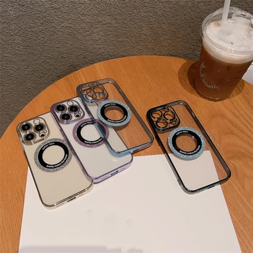 Coque pour iPhone XS Max paillettes luxe idéale pour illuminer vos soirées chic - 2