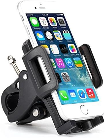 Bicycle Mount Handlebar Holder Bike for Moto e6 Phone, Cradle Dock Swivel Heavy Duty Compatible with Motorola Moto e6