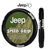 Jeep Steering Auto Wheel Cover With Fancy Jeep Keychain
