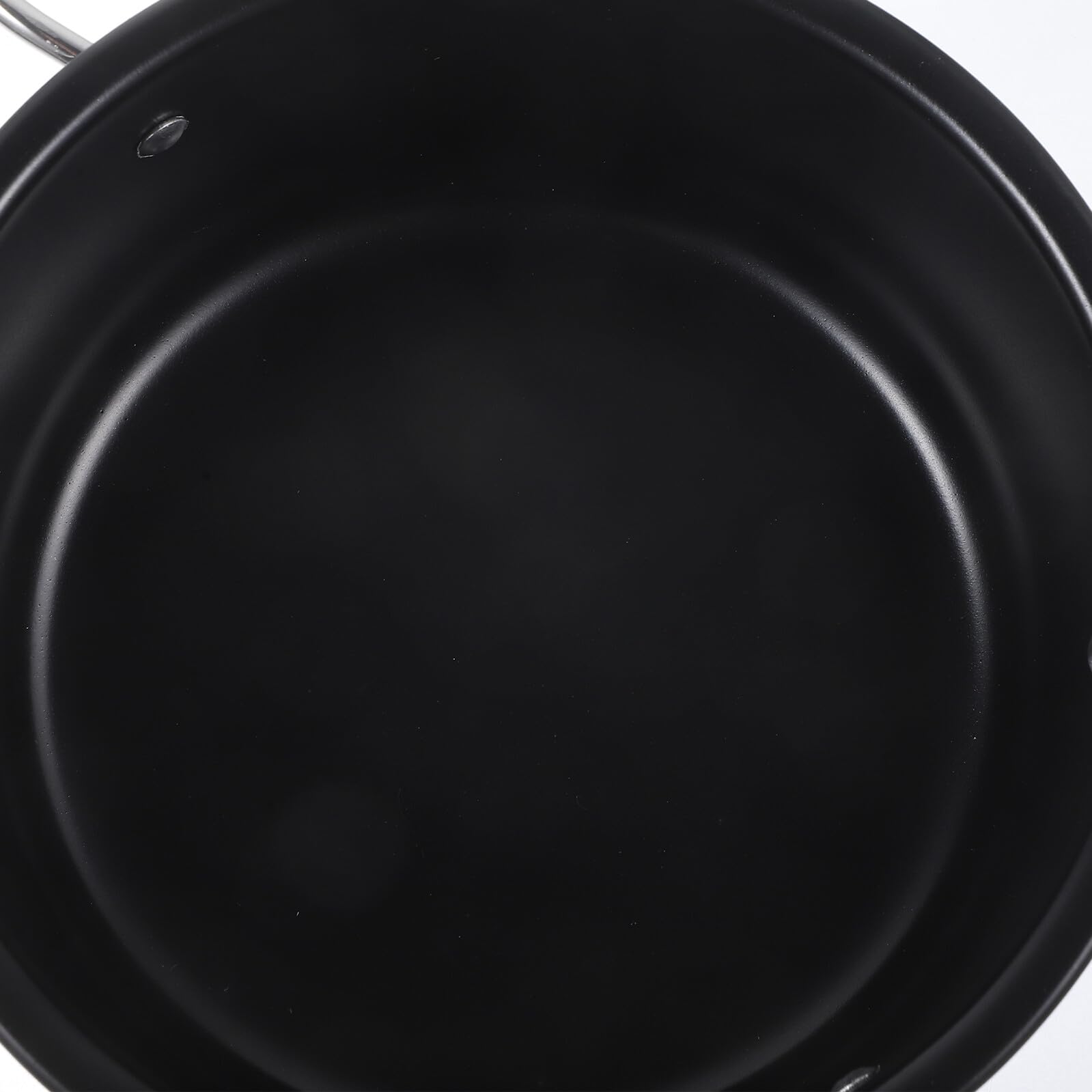 ERINGOGO Fondue-Set Käse- Und Schokoladenfondue-Topf – Antihaftbeschichteter Edelstahl-Fonduebecher Kochutensilien Fondue-Set Käse- Und Schokoladen-Schmelztopf DIY-Backutensil