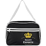 Hochwertige Retrotasche, Hauptfach und vorderes Fach mit Reisverschluss, verstellbarer Schultergurt, Größe ca.: Höhe 26cm, Breite 38cm, Tiefe 15cm inkl. professioneller Bedruckung in Premium Qualität durch multifanshop