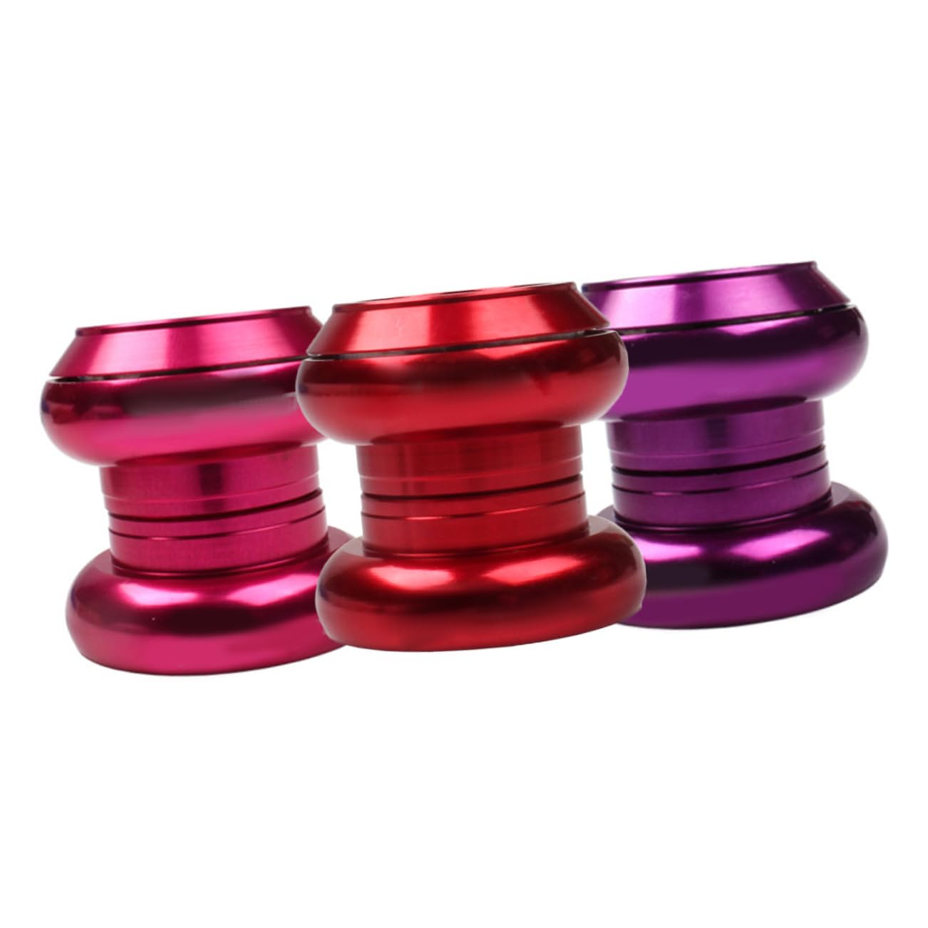 POPETPOP 1Set Balance Bike Headset Kit Aluminum Alloy Steering Bearing for Push Bikes Durable Lightweight Easy to Install Upgrade Accessory for Enhanced Performance