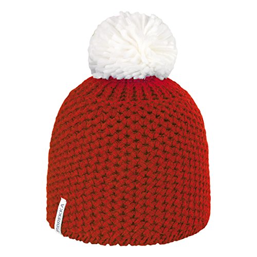 Brekka - Bommelmütze Ski Solid PON, Berretto con