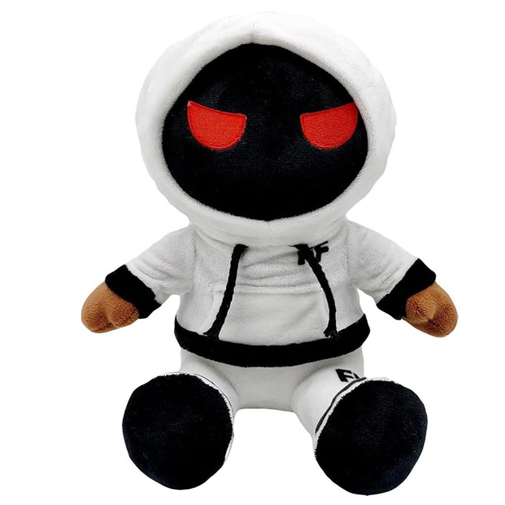 wiztexFoltyn Family Standard Plush Toy - 24 cm Removable Hoodies Stuffed Foltyn Family Cuddly Toy Gift for Children and Fans