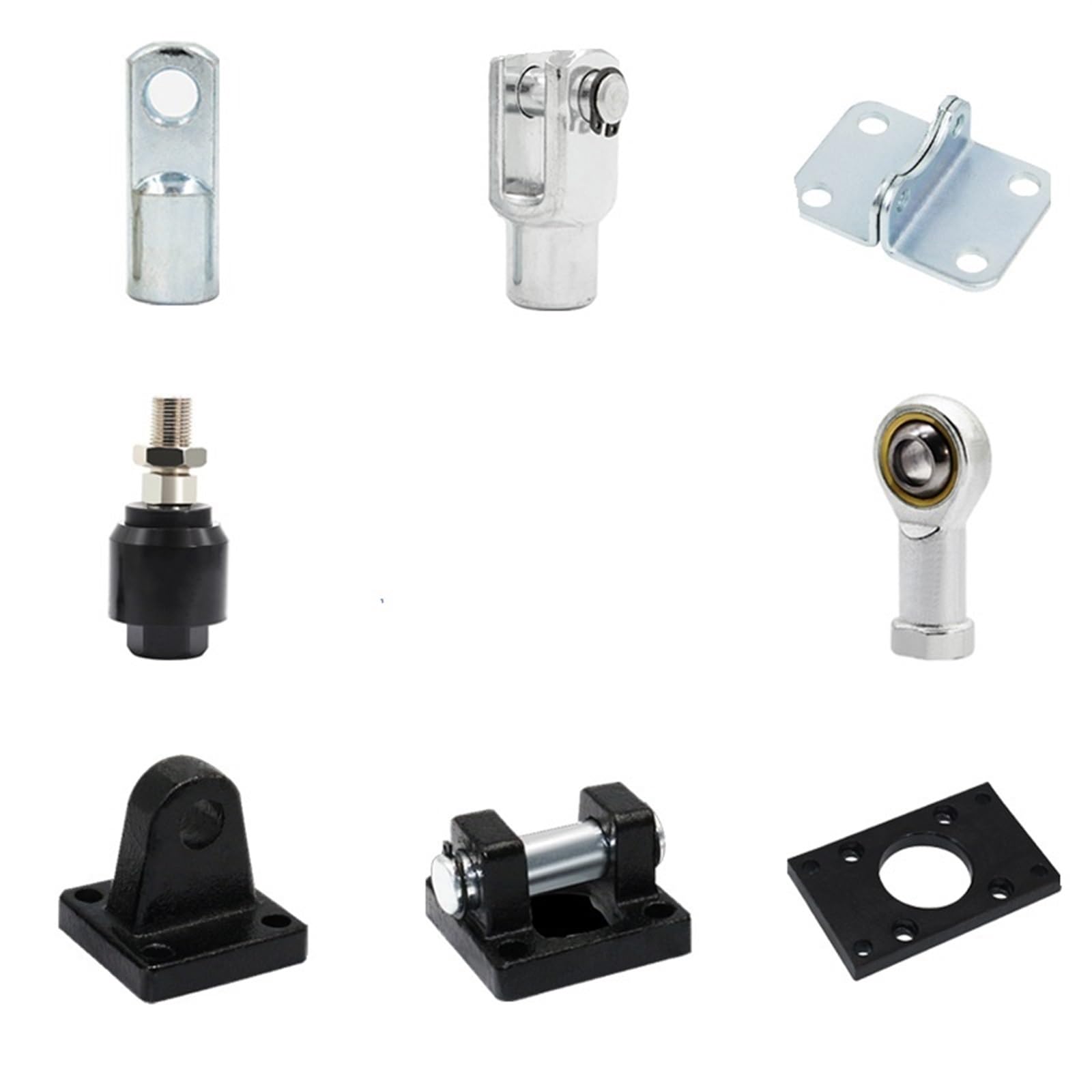Accessoires pour vérin pneumatique à air comprimé SC32 type LB
