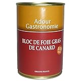foie gras fresco vendita online  Adour Gastronomie bloc de foie gras de pato 400 g