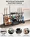 STRICH Guitar Stand - Multiple Guitar Rack with Pedals Organizer for Acoustic, Electric, Bass, Amp Accessories - Display Stand for Home Studio Music Room SMT-40