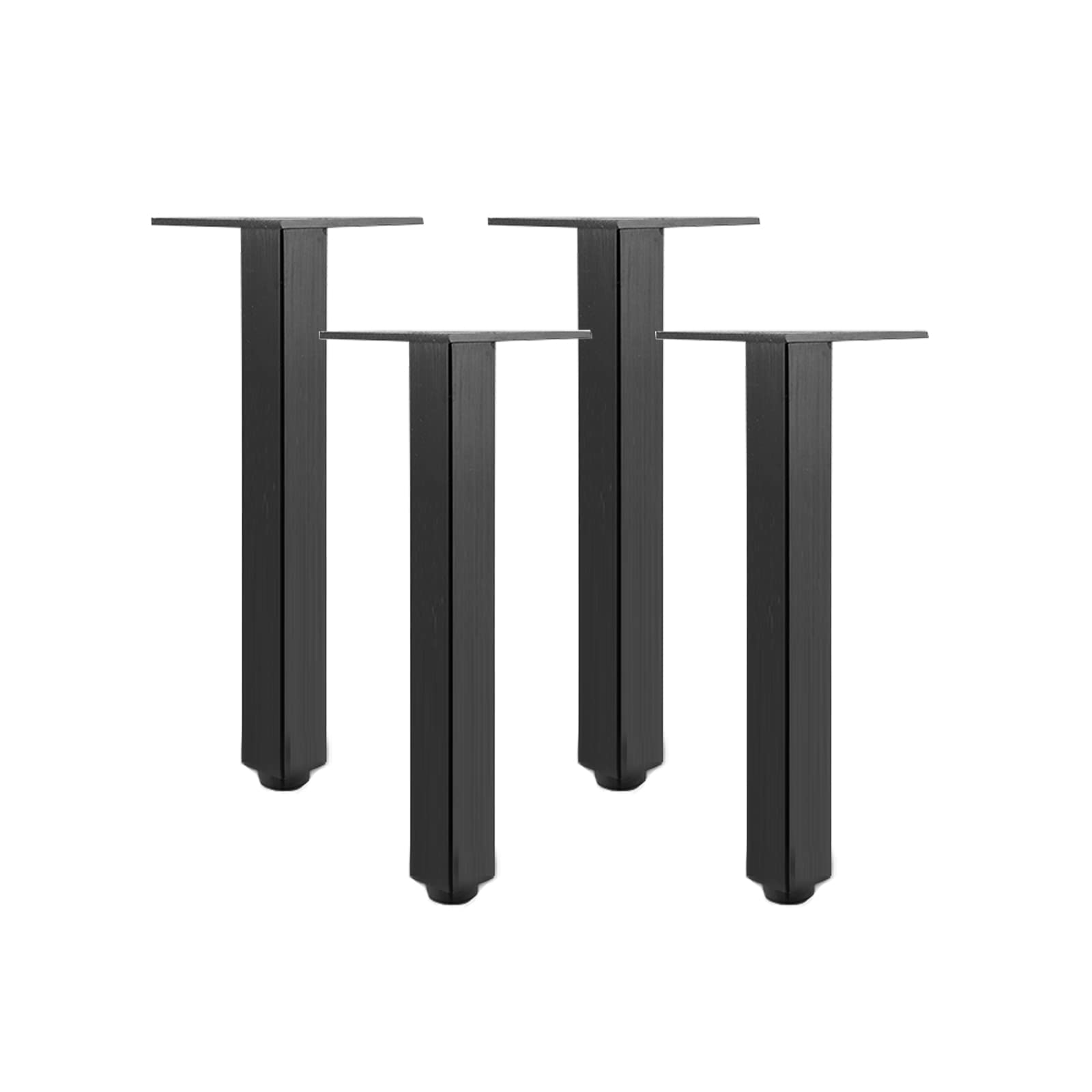 KFGISD, Industrial Metal Sofa Legs,with Mounting Screws&Floor Protectors,for Any DIY Project ，Metal Furniture Legs