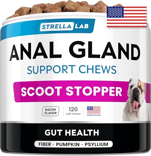 STRELLALAB Anal Gland Chews