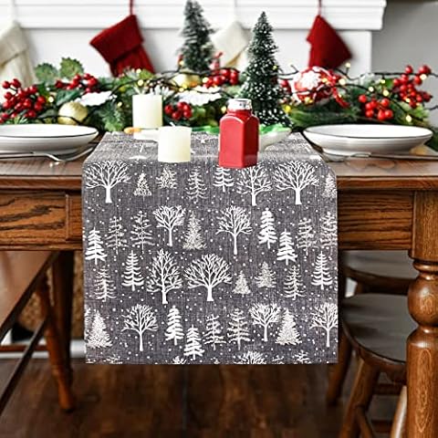 275cm Christmas Table Runner by COLOFALLA Cover