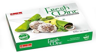 Chandan Mouth Freshener Fresh Mint Pan Blister, 30 Pieces, 180g