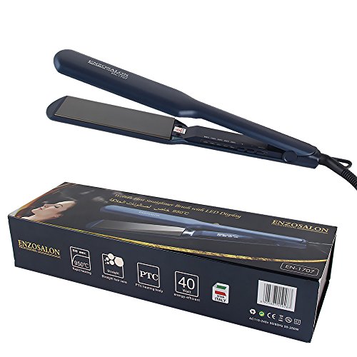 Plancha Profesional para Cabello con Vapor y Pantalla LCD miniatura 1