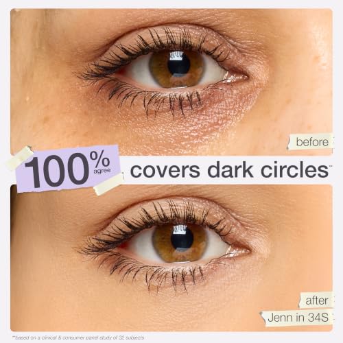 Image of tarte shape tape concealer - Full-Coverage Creaseless Soft Matte Finish, Brightening Under-Eye & Face Makeup, 16hr Longwear, Vegan & Cruelty-Free
