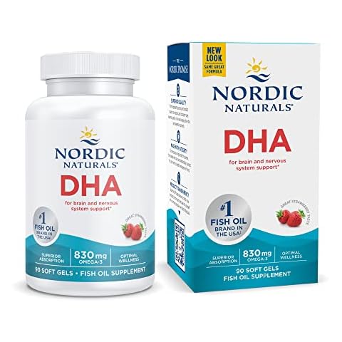 Nordic Naturals DHA, Strawberry Soft Gels Cover