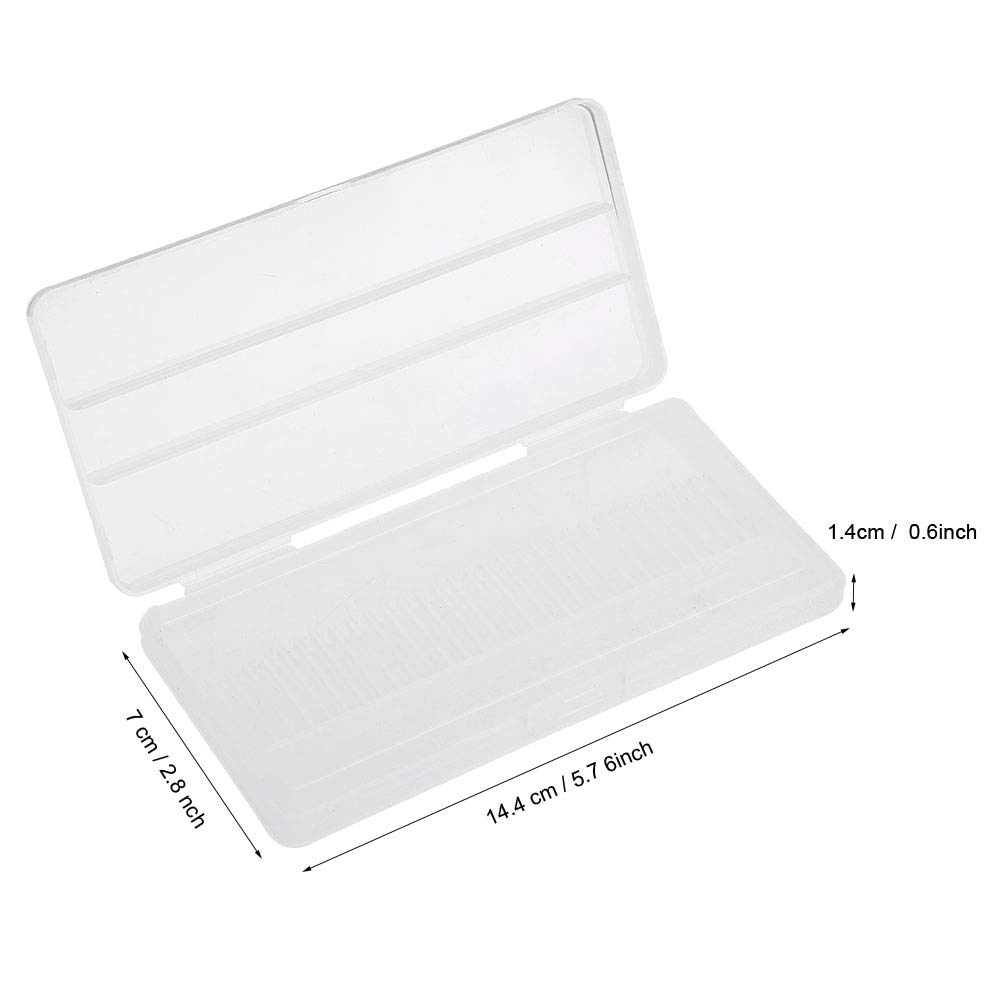 Nail Drill Bits Case, 30 Grids Nail Drill Bits Storage Box Manicure Drill Bits Container For Nails Display Organizer Container Manicure Tools for Home Nail Salon