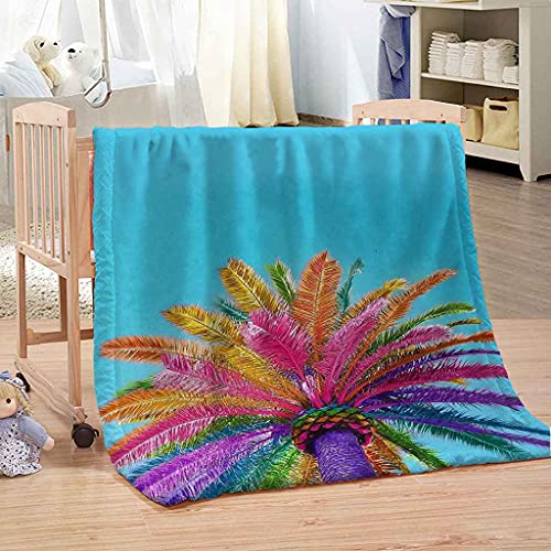 Couverture Polaire en Flanelle Microfibre Impression 3D