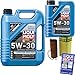 Produktbild Filter Set Inspektionspaket 6 Liter Liqui Moly Motoröl Longtime High Tech 5W-30 MANN-FILTER Ölfilter