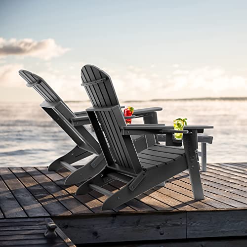 Adjustable Backrest Adirondack Chair,Folding Adirondack Chairs,Plastic Adirondack Chairs With Ottoman,Weather Resistant Adirondack Chair, Fire Pit Chairs With Cup Holder,Resin Adirondack Chairs #TOP7